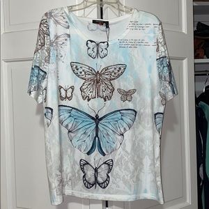 Butterfly Shirt